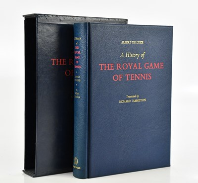 Lot 209 - DE LUZE (A), THE ROYAL GAME OF TENNIS,...