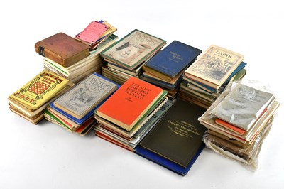 Lot 205 - A collection of books and booklets on sports,...