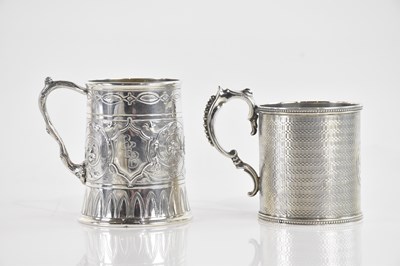 Lot 424 - MACKAY CUNNINGHAM & CO; a Victorian hallmarked...