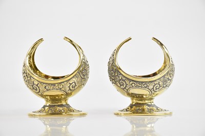 Lot 492 - MARTIN, HALL & Co; a pair of Victorian...