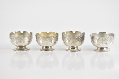 Lot 441 - THOMAS SMILY; a set of four Victorian...