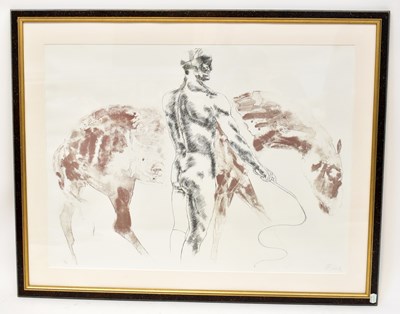 Lot 614 - DAME ELISABETH FRINK RA (1930-1993); limited...