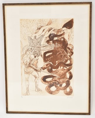 Lot 613 - DAME ELISABETH FRINK RA (1930-1993); limited...