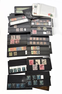 Lot 750 - GB; an assortment of mint and used QV to KG V stamps