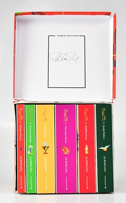 Lot 431 - J. K. ROWLING; a boxed part set of the Harry...