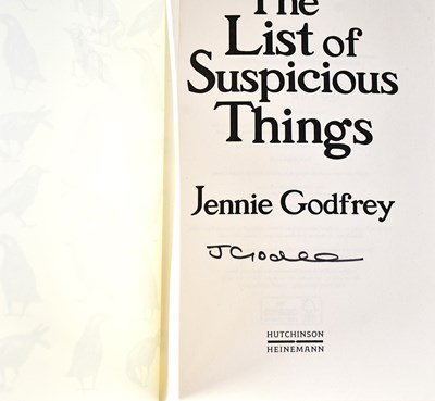 Lot 425 - A collection of five books, all signed by the...
