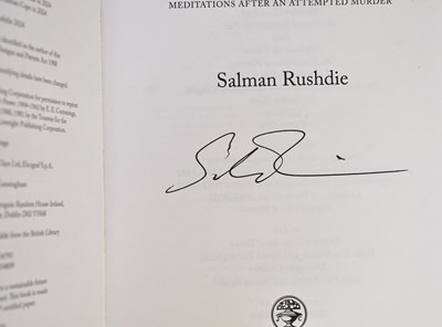 Lot 425 - A collection of five books, all signed by the...