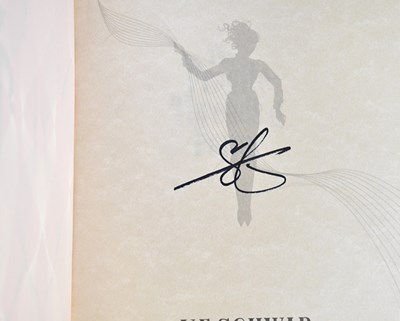 Lot 425 - A collection of five books, all signed by the...