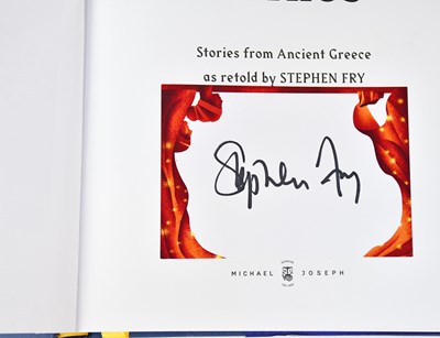 Lot 425 - A collection of five books, all signed by the...