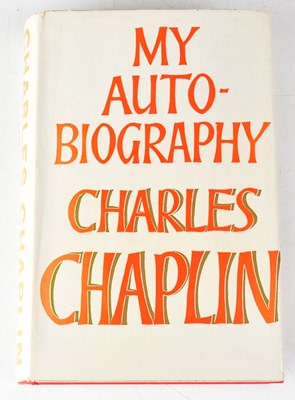 Lot 344 - CHARLIE CHAPLIN; a copy of 'Charlie Chaplin:...