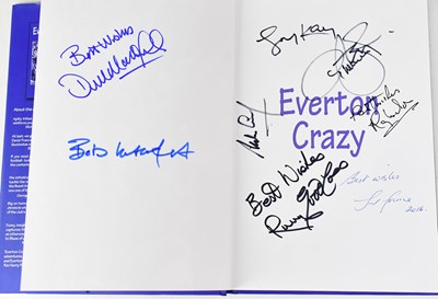Lot 393 - EVERYON FC; a copy of Neville Southall 'The...