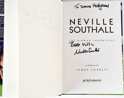 Lot 393 - EVERYON FC; a copy of Neville Southall 'The...