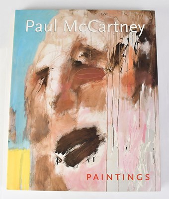 Lot 261 - PAUL MCCARTNEY; a copy of 'Paintings', signed...