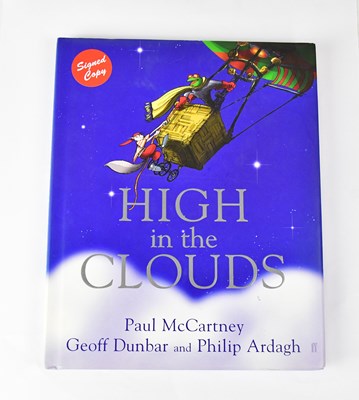 Lot 481 - PAUL MCCARTNEY; a copy of 'High in the Clouds',...