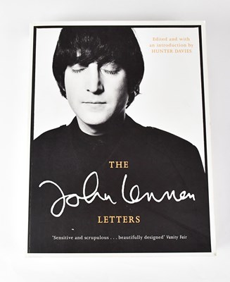 Lot 267 - YOKO ONO; a copy of 'The John Lennon Letters',...