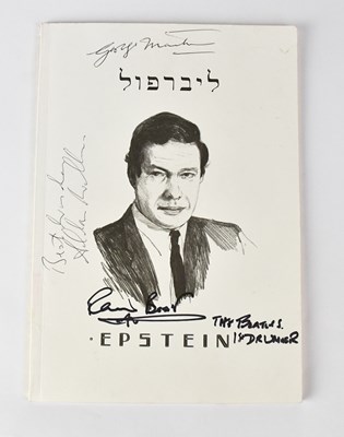 Lot 270 - A copy of 'The Liverpool of Brian Epstein',...