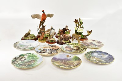 Lot 523 - BORDER FINE ARTS; a collection of models...