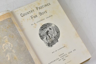 Lot 202 - HUTCHINSON (G), edit, THE BOY'S OWN BOOKSHELF,...