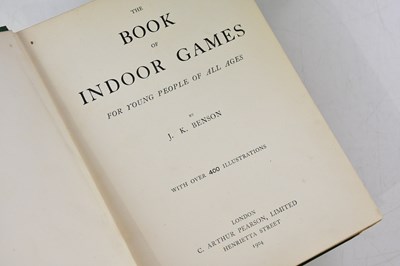 Lot 202 - HUTCHINSON (G), edit, THE BOY'S OWN BOOKSHELF,...