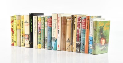 Lot 414 - A collection of mid-century novels and books,...