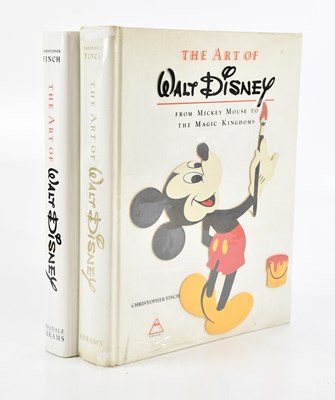 Lot 375 - FINCH (C), THE ART OF WALT DISNEY, from Mickey...