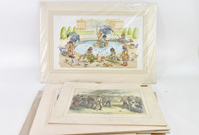 Lot 53 - A miscellany of 18th century and later...