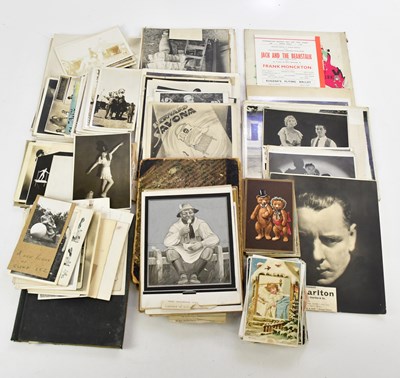 Lot 360 - A miscellany of photographs and prints of...