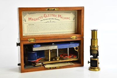 Lot 362 - A Magneto-Electric Machine 'For Nervous and...