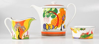 Lot 474 - WEDGWOOD; a Clarice Cliff 'The Connoisseur...