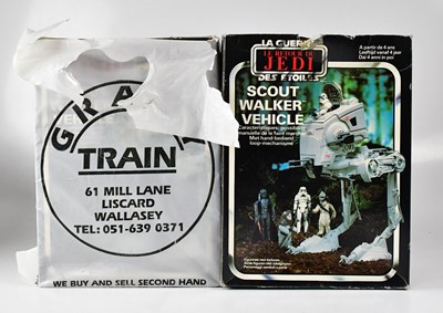 Lot 301 - STAR WARS; two boxed 'Return of the Jedi'...