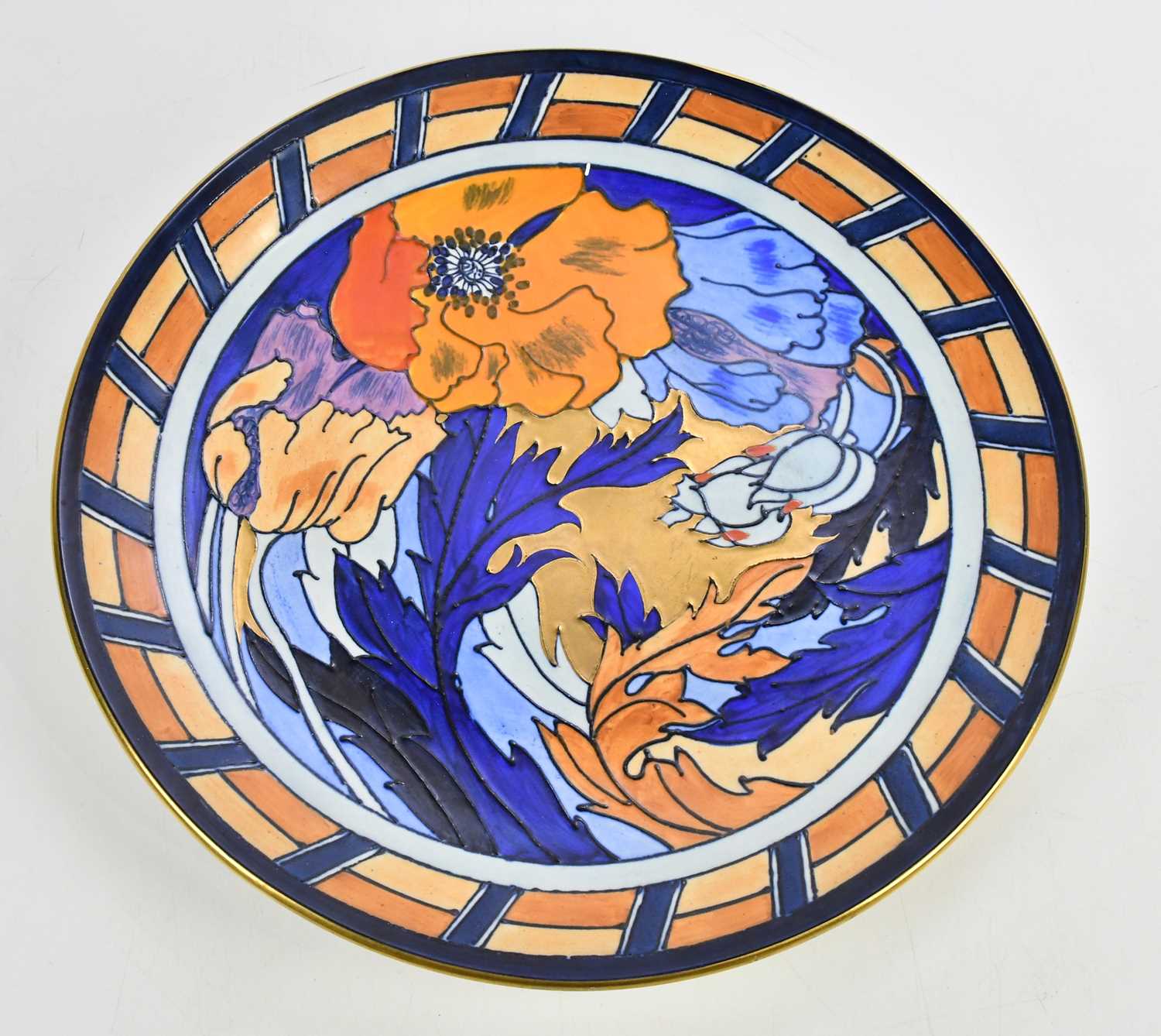 Lot 529 - WOOD & SONS; a Frederick Rhead decorative...