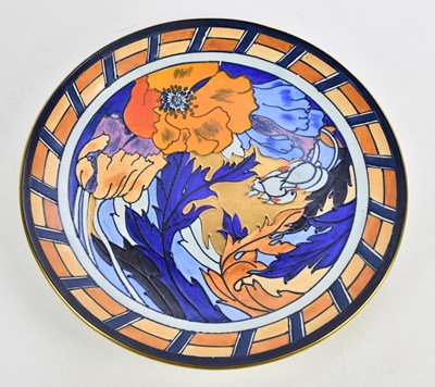 Lot 529 - WOOD & SONS; a Fred Rhead decorative floral...