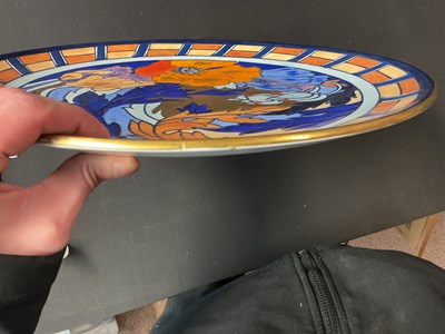 Lot 529 - WOOD & SONS; a Frederick Rhead decorative...