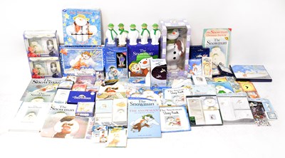 Lot 318 - THE SNOWMAN; assorted memorabilia to include a...