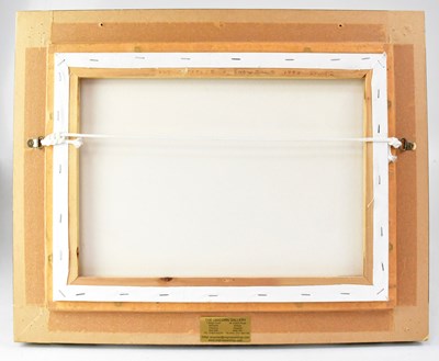 Lot 657 - STEVEN SCHOLES (born 1952); oil on canvas,...
