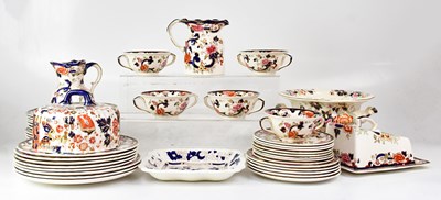 Lot 507 - MASON'S IRONSTONE; a 'Mandalay' part dinner...