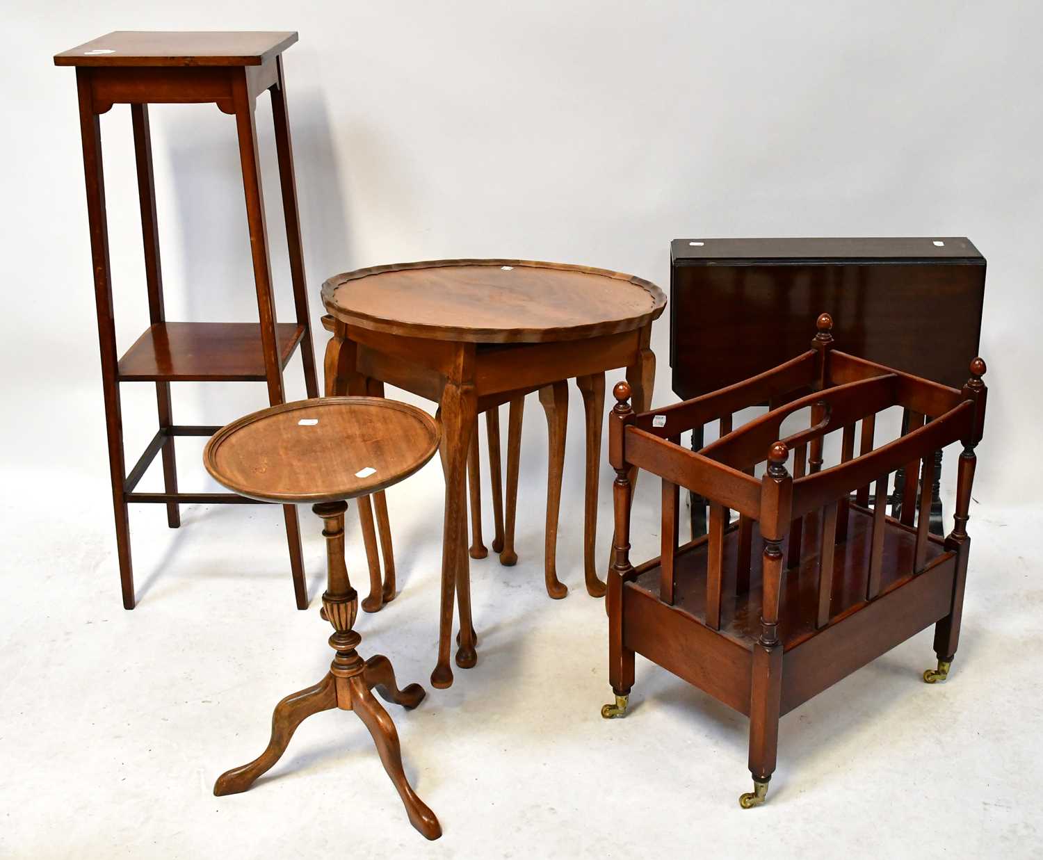 Lot 52 - Five pieces of occasional furniture,...