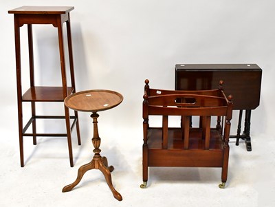 Lot 52 - Five pieces of occasional furniture,...