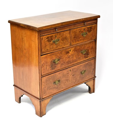 Lot 98 - A George III mahogany bachelors' chest of...