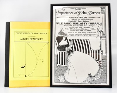 Lot 610 - AUBREY BEARDSLEY; a collection of prints to...