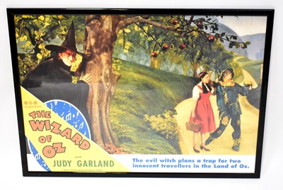 Lot 317 - THE WIZARD OF OZ; a reproduction film poster...