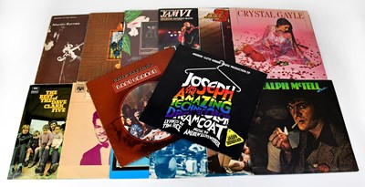 Lot 192 - A quantity of LPs to include musicals,...