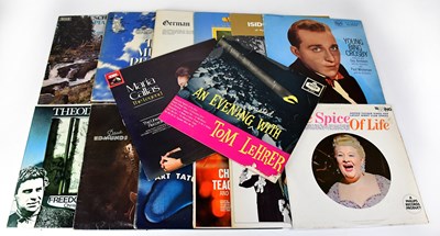 Lot 191 - A quantity of LPs to include Dionne Warwick,...