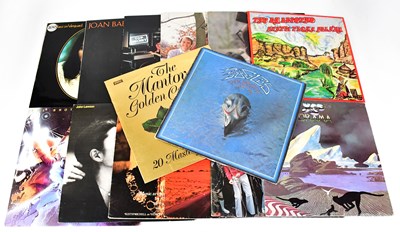 Lot 200 - A quantity of LPs to include Eagles, Level 42,...