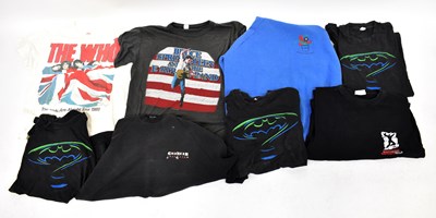 Lot 227 - Six T-shirts comprising three Batman examples,...