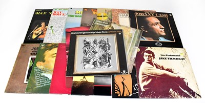 Lot 185 - A collection of LPs to include Captain...