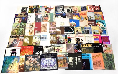 Lot 195 - A quantity of LPs of various genres to include...