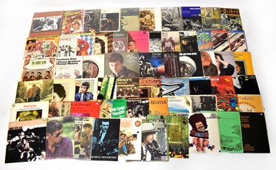 Lot 197 - A collection of LP records including John...