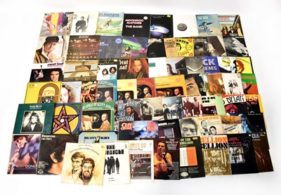 Lot 199 - A quantity of LP records to include Mike...