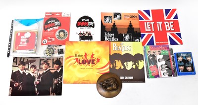 Lot 246 - THE BEATLES; a collection of memorabilia...